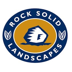 Logo of Rock Solid Landscapes