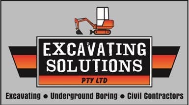 Logo of Excavating Solutions
