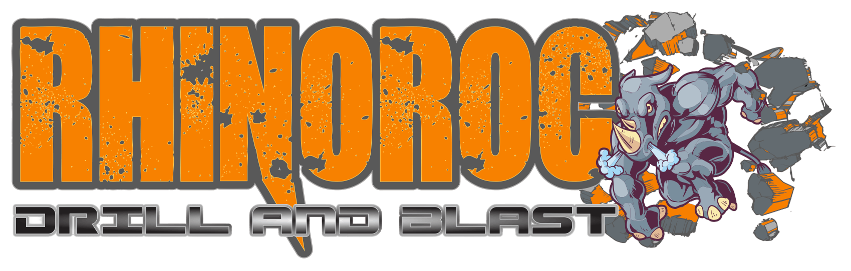 Logo of Rhinoroc Drill and Blast