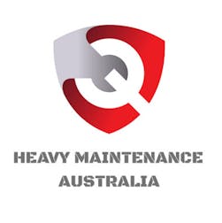Logo of heavy maintenance australia pty ltd