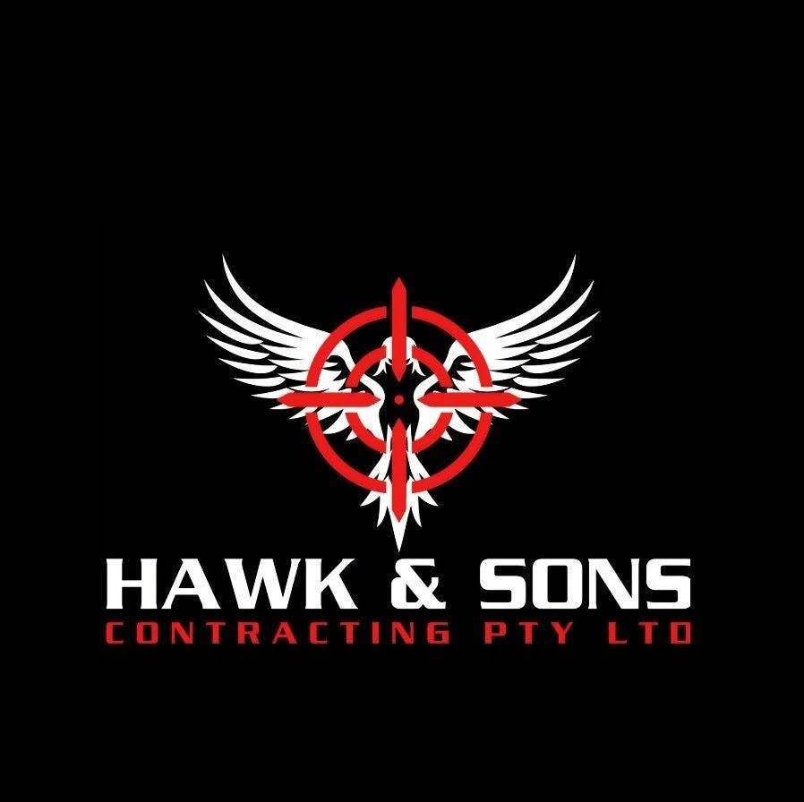 Logo of Hawk & Sons Contracting pty ltd