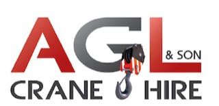 Logo of AGL & Son Crane Hire