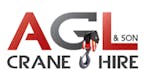 Logo of AGL & Son Crane Hire