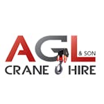 Logo of AGL & Son Crane Hire