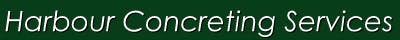 Logo of Harbour Concreting Services