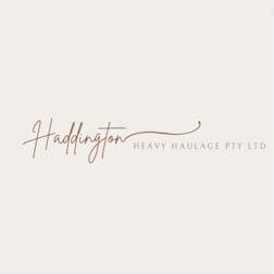 Logo of Haddington Heavy Haulage Pty Ltd