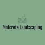 Logo of Malcrete Landscaping