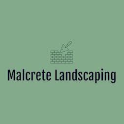 Logo of Malcrete Landscaping