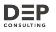 Logo of DEP Consulting Pty Ltd