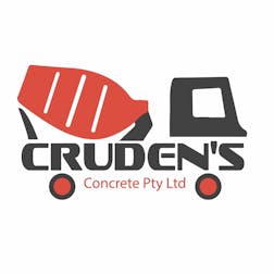 Logo of Crudens concrete pty
