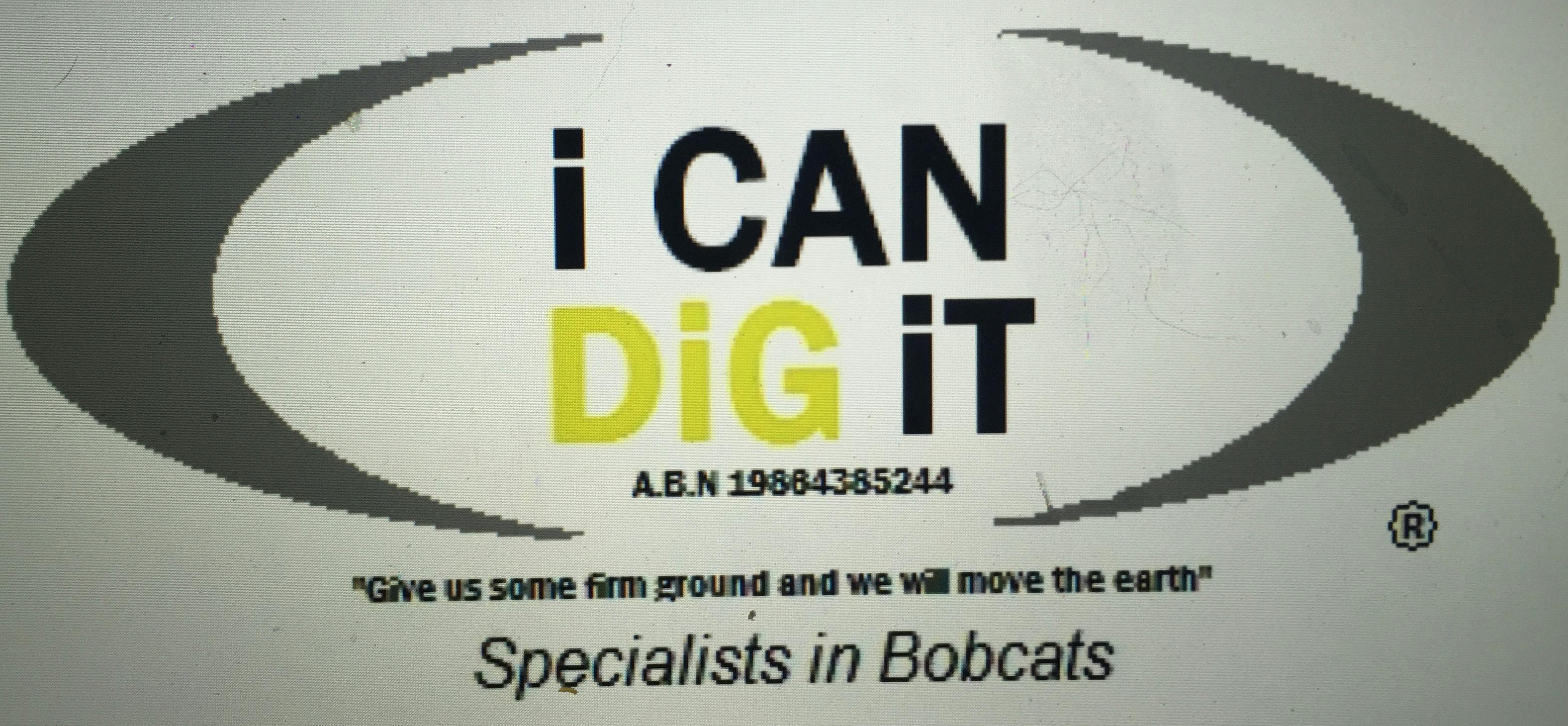 Logo of I Can Dig It