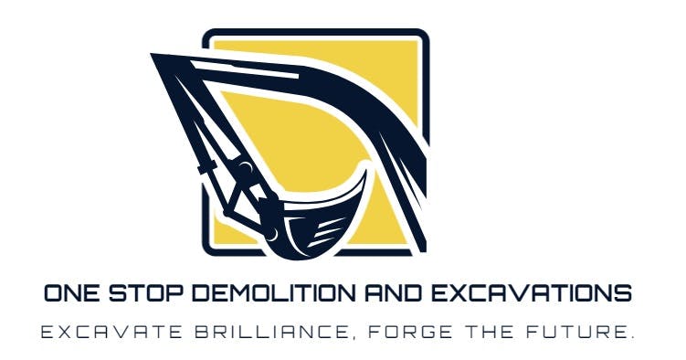 Logo of One Stop Excavations and Demolitions