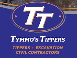 Logo of Tymmo's Tippers & Excavation