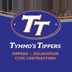 Logo of Tymmo's Tippers & Excavation
