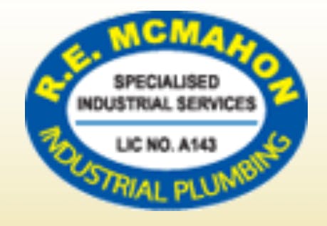 Logo of R.E. McMAHON PTY LTD