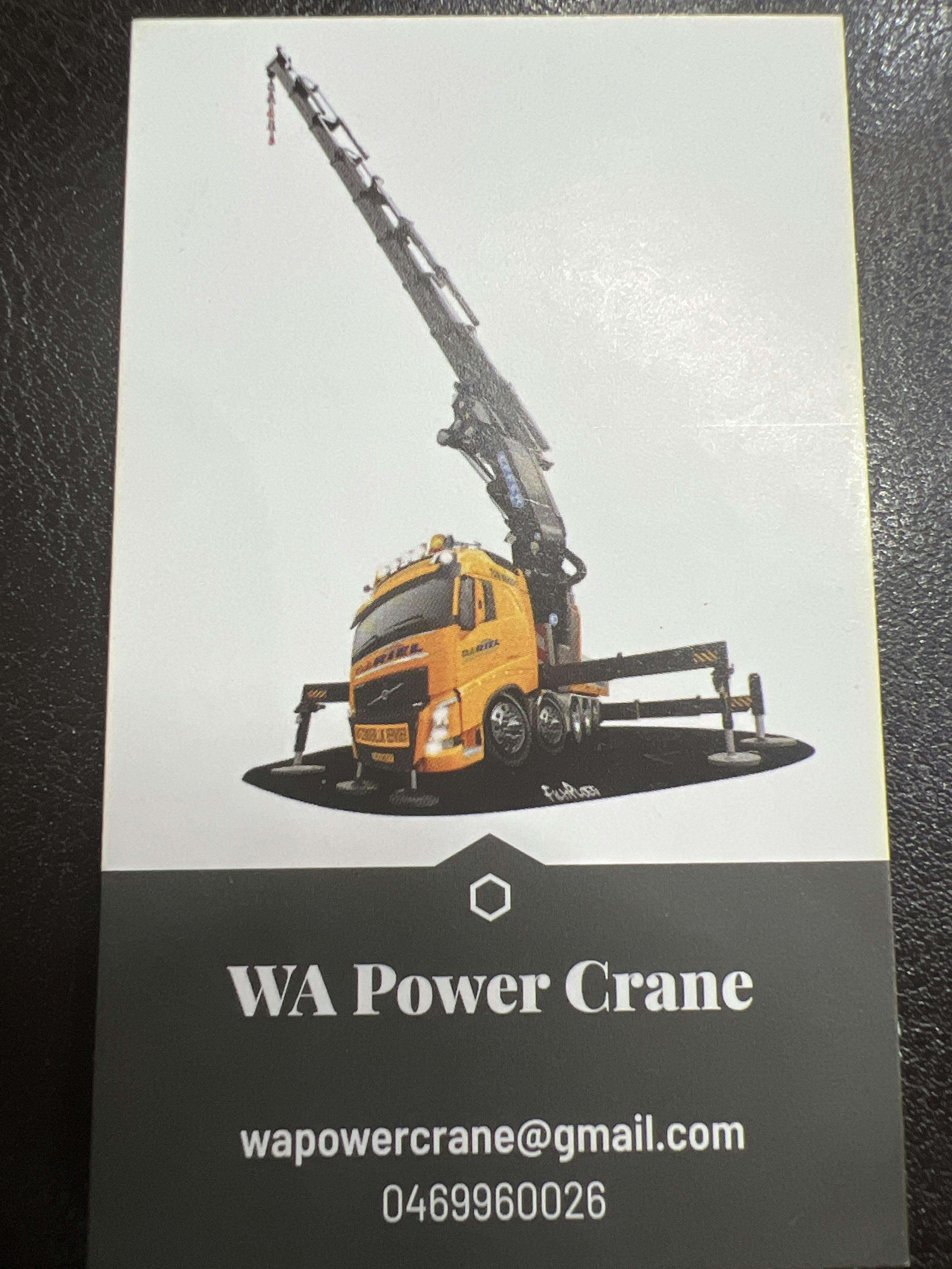 Logo of WA Power Crane