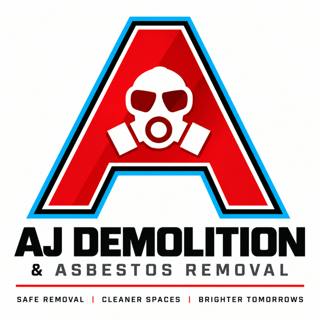 Logo of AJ Demolition & Asbestos Removal