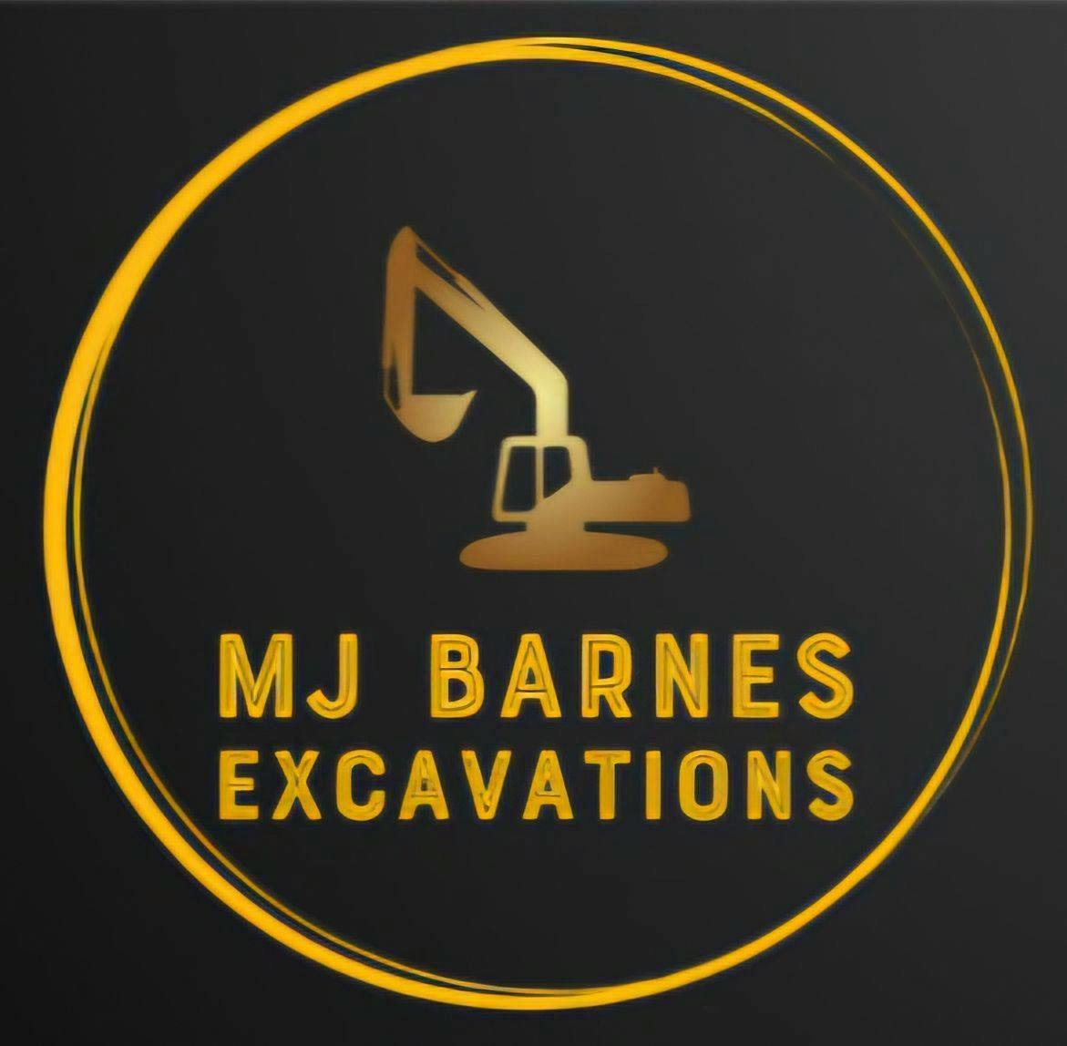 Logo of MJ Barnes Excavations