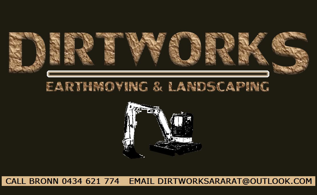 Logo of Dirt Works Ararat
