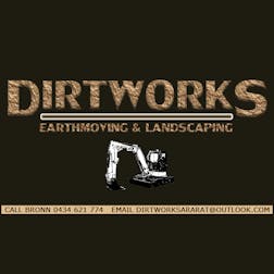 Logo of Dirt Works Ararat