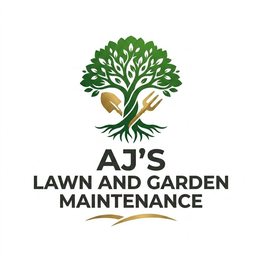 Logo of AJ's Lawn and Garden Maintenance