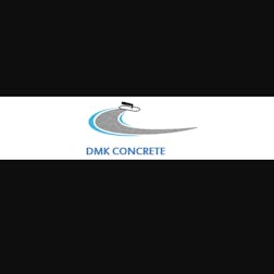 Logo of DMK Concrete Pty Ltd