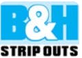 Logo of B & H Stripouts