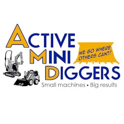 Logo of Active Mini Diggers