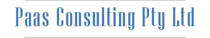 Logo of Paas Consulting Pty Ltd