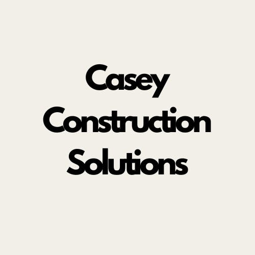 Logo of Casey Construction Solutions
