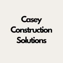 Logo of Casey Construction Solutions