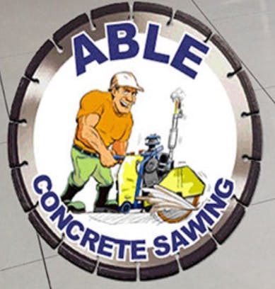 Logo of Able Concrete Sawing Pty Ltd
