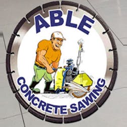 Logo of Able Concrete Sawing Pty Ltd