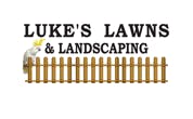 Logo of Luke's Lawn and Landscaping