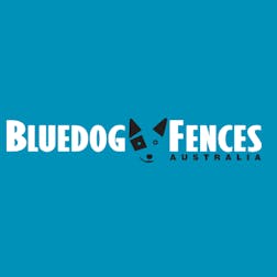 Logo of Bluedog Fences Australia
