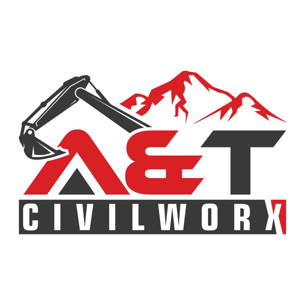 Logo of A&T CIVILWORX PTY LTD