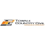 Logo of Town & Country Civil Pty Ltd