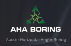 Logo of AHA Boring