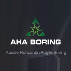 Logo of AHA Boring