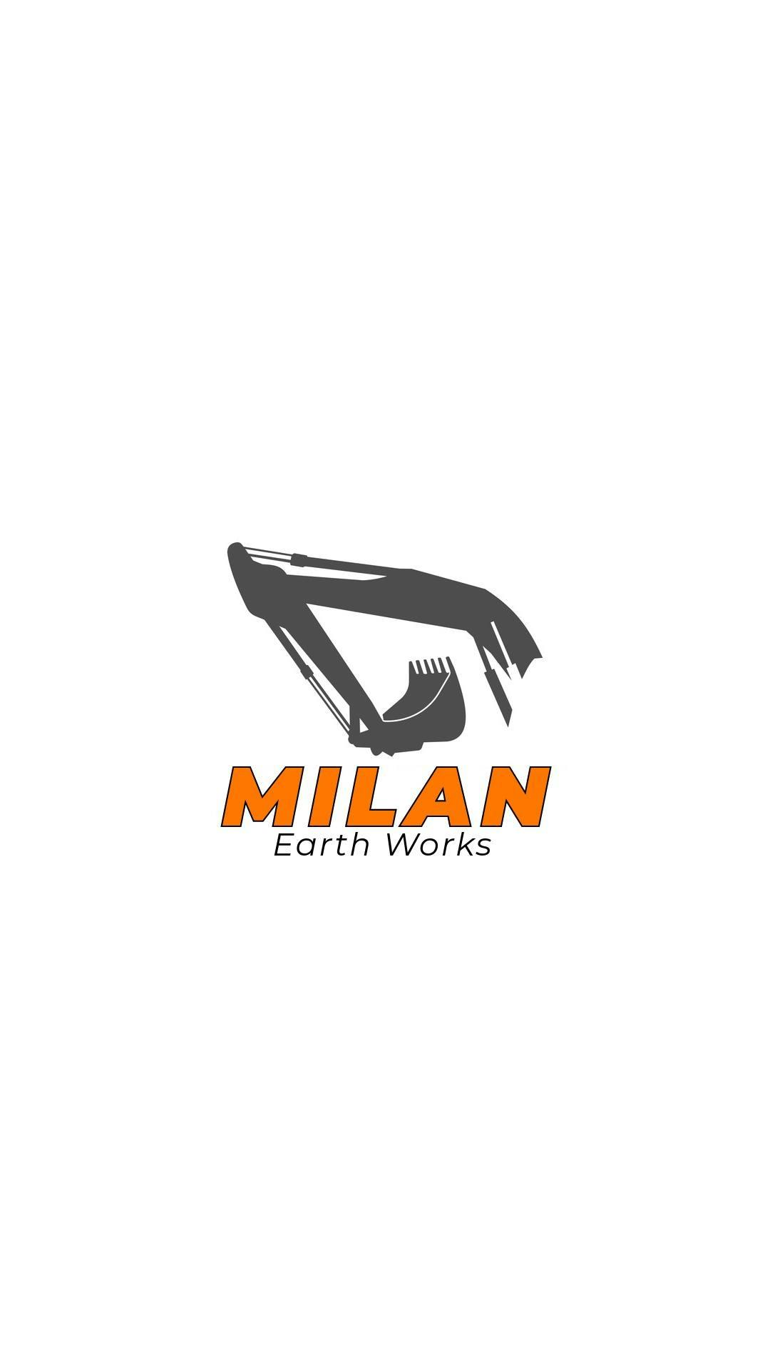 Logo of Milan Earthworks