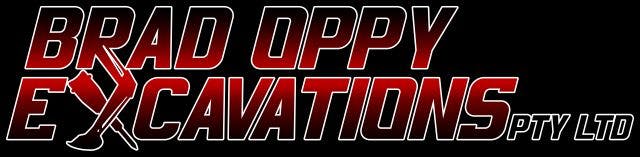 Logo of Brad Oppy Excavations Pty Ltd