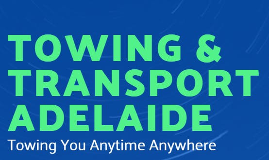 Logo of Towing Adelaide
