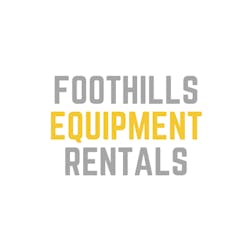 Logo of Foothills Equipment Rentals