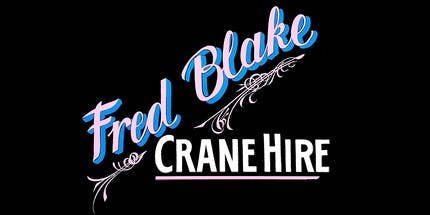 Logo of Fred Blake Crane Hire