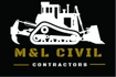 Logo of M&L Civil Contractors