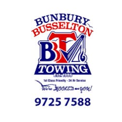 Logo of Bunbury & Busselton Towing