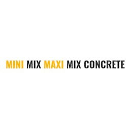 Logo of Mini-Mix Maxi-Mix Concrete