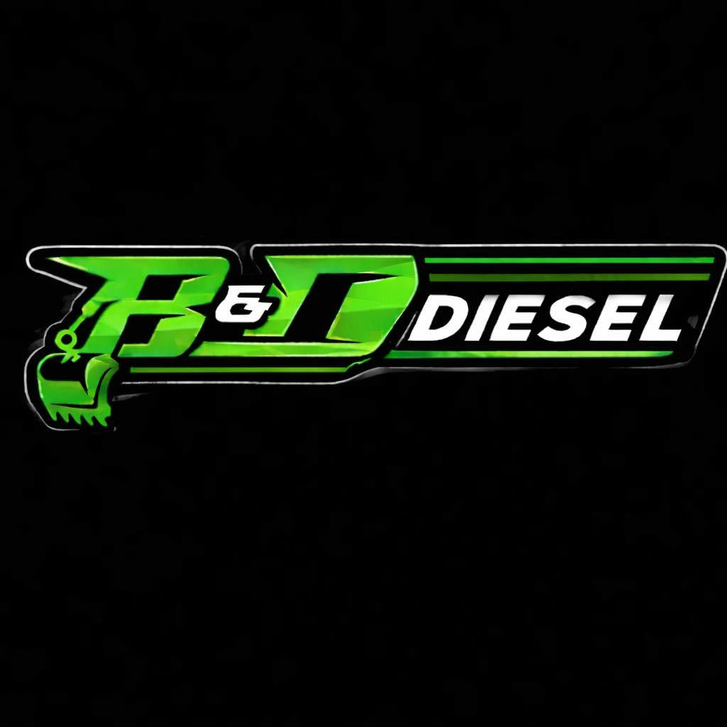 Logo of B&D Diesel