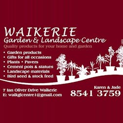 Logo of Waikerie Garden & Landscape Centre
