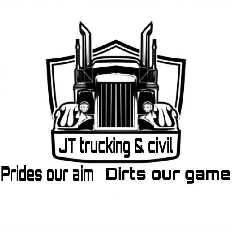 Logo of JT Trucking & Civil